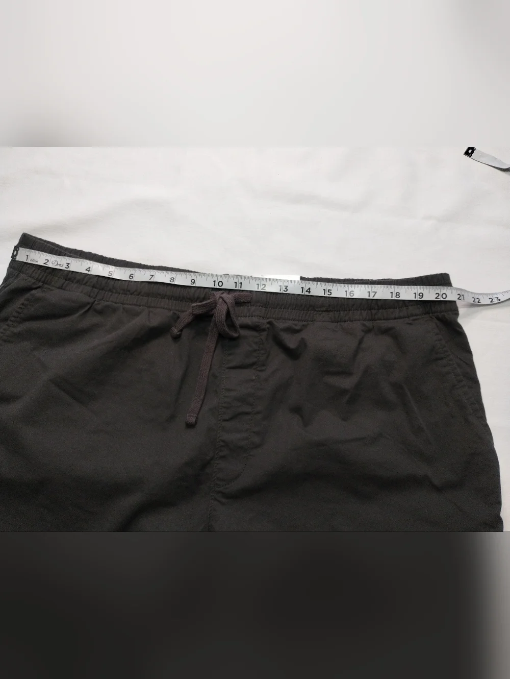 Sonoma Gray Elastic Waist Shorts